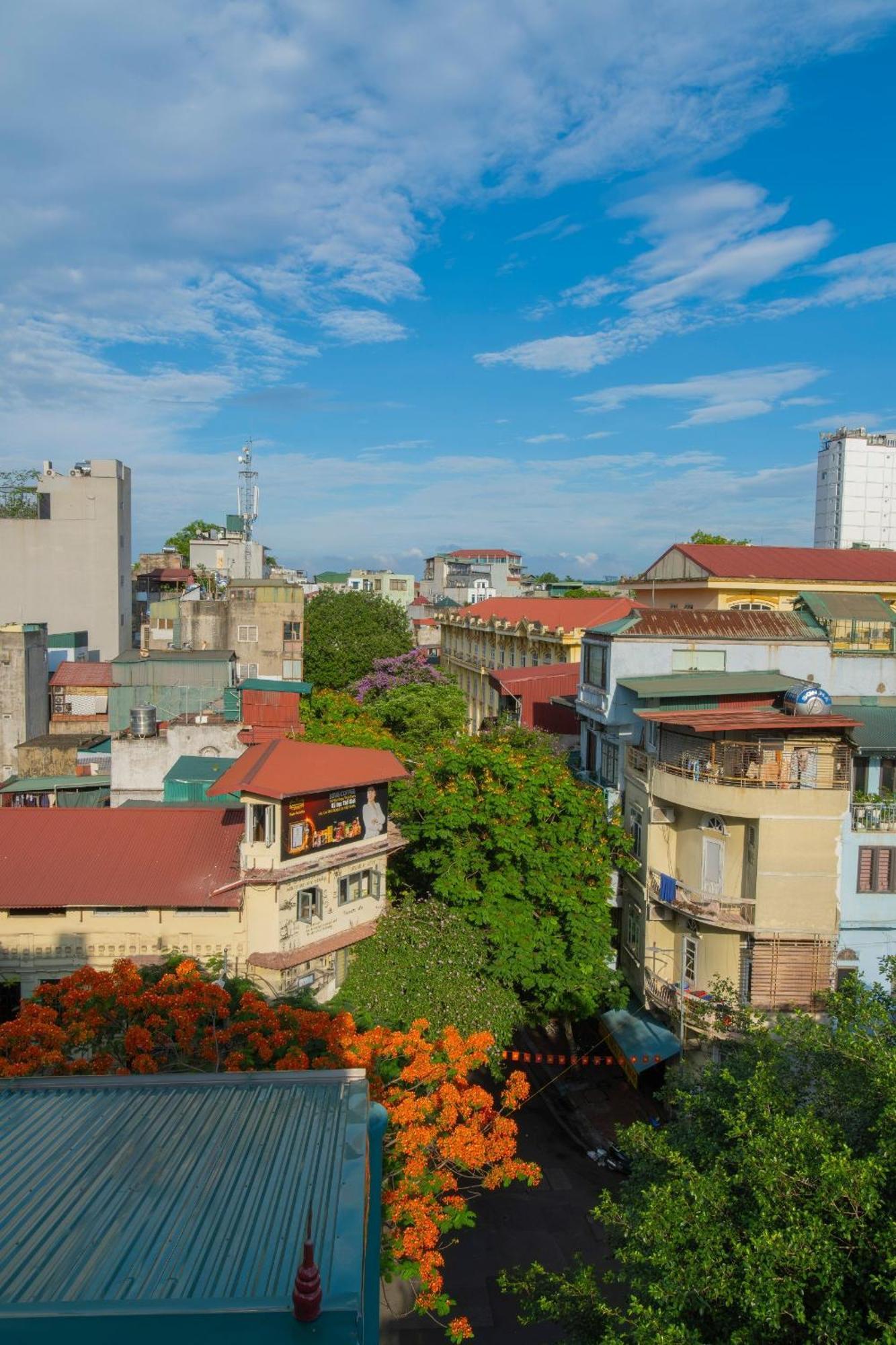 Annam Boutique Hotel-Elevator-5 Mins To Oldquarter Hanoi Kültér fotó